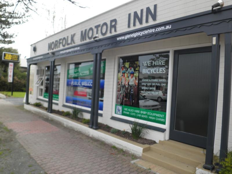 Norfolk Motor Inn Adelaida Exterior foto