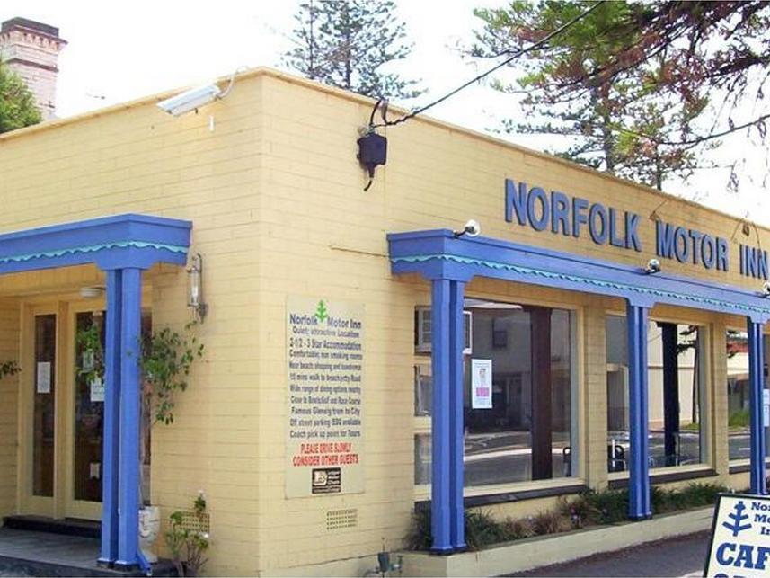 Norfolk Motor Inn Adelaida Exterior foto