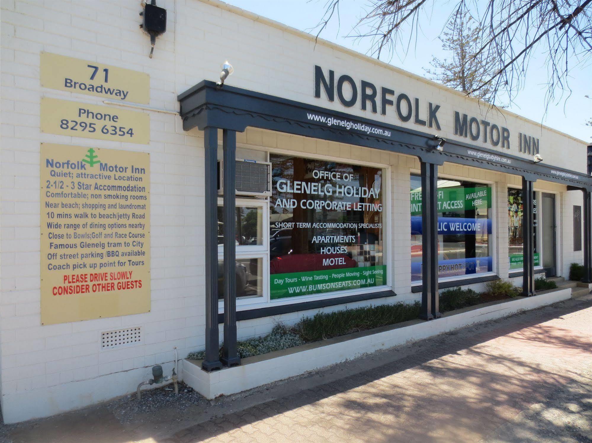 Norfolk Motor Inn Adelaida Exterior foto
