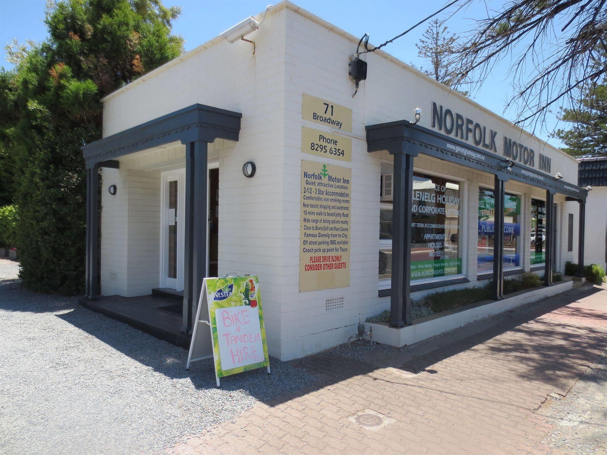 Norfolk Motor Inn Adelaida Exterior foto